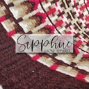 Western Show Blanket "The Santa Fee"