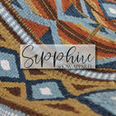 Western Ranch Blanket "The Buckaroo"