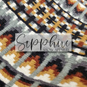 Western Show Blanket "The Santa Fee"