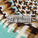 Western Show Blanket "The Santa Fee"