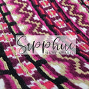 Western Show Blanket "The Uptown"