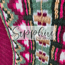 Western Show Blanket "The Uptown" Black-Purple-Gold-236