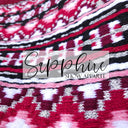 Western Show Blanket "The Uptown" Beere-Silber-247