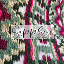 Western Show Blanket "The Uptown" Salbei-Beere-Gold-249