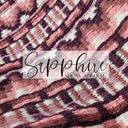 Western Show Blanket "The Oklahoma" Aubergine-Rose-Rose Glitzer-216