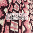 Western Show Blanket "The Oklahoma" Rose-Pink-219