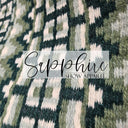 Western Show Blanket "The Oklahoma" Salbei-Mint-221