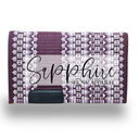 Western Show Blanket "The Oklahoma" Aubergine-Violett-237