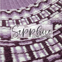 Western Show Blanket "The Oklahoma" Violett-Aubergine-240