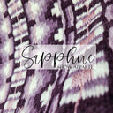 Western Show Blanket "The Oklahoma" Violett-Pink-242