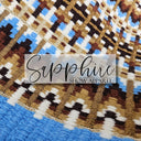 Western Show Blanket "The Santa Fee"