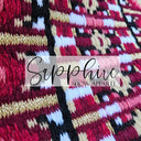Western Show Blanket "The Idaho" Beere-Gold-266