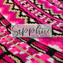 Western Show Blanket "The Uptown"