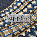 Western Show Blanket "The Oklahoma"