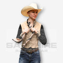Western Ranch Shirt "Black Betty"