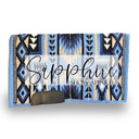 Western Ranch Blanket "Blue Moon B1"