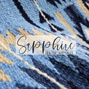 Western Ranch Blanket "Blue Moon B2"