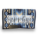 Western Ranch Blanket "Blue Moon B2"