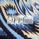 Western Ranch Blanket "Blue Moon B3"