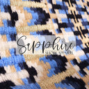 Western Show Blanket "Blue Moon B5"