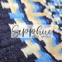 Western Show Blanket "Blue Moon B6"