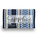 Western Show Blanket "Blue Moon B6"