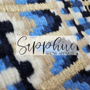 Western Show Blanket "Blue Moon B7"