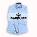 Western Ranch Shirt "The Blue Moon"