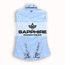 Western Ranch Shirt "The Blue Moon"