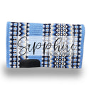 Western Show Blanket "Blue Moon B8"