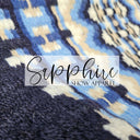 Western Show Blanket "Blue Moon B9"