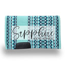 Western Show Blanket "Hunting Turquoise B1"