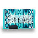 Western Ranch Blanket "Hunting Turquoise B2"