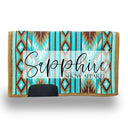 Western Ranch Blanket "Hunting Turquoise B4"