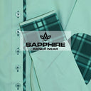 Western Ranch Shirt "Hunting Turquoise" Limited Edition
