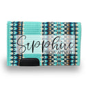 Western Show Blanket "Hunting Turquoise B5"