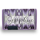 Western Ranch Blanket "The Genoa" Violett-Aubergine-328