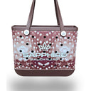 Tasche, Grooming Bag-Braun Mittel