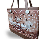 Tasche, Grooming Bag-Braun Mittel