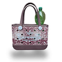 Tasche, Grooming Bag-Braun klein