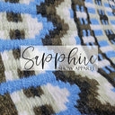 Western Show Blanket "The Annie B6"