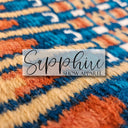 Western Show Blanket "The Bronc B1"