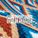 Western Ranch Blanket "The Bronc B4"