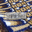 Western Show Blanket "The Cinnamon B1"