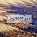 Western Ranch Blanket "The Cinnamon B2"