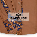 Western Ranch Shirt "The Cinnamon" Limited Edition