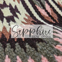 Western Ranch Blanket "The Heather B4"