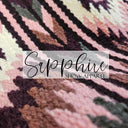 Western Ranch Blanket "The Heather B8"