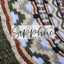 Western Show Blanket "The Oklahoma"