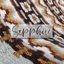 Western Show Blanket "The Peppermint B1"